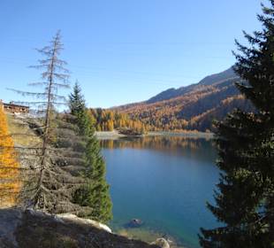 Weißbrunnsee im Ultental