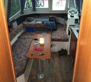 Blick in die Voager 860