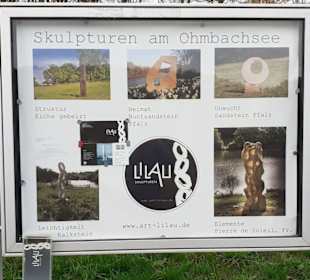 Skulpturenweg am Ohmbachsee