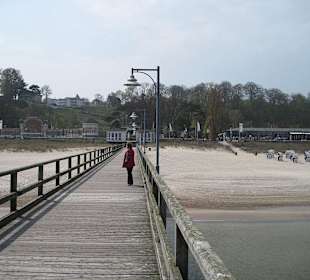 Die Seebrücke von Göhren