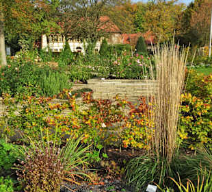 Rundgang durch den Kurpark Bad Iburg