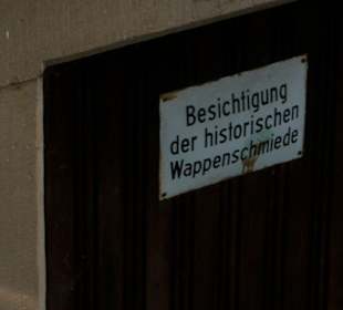 Hinweisschild