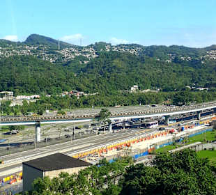 Maokong Gondel - Ausblick