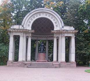 Parkanlage Pawlowsk - Rossi Pavillion