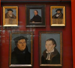 5 Porträts (1529-1536) von Lucas Cranach d.Ä.