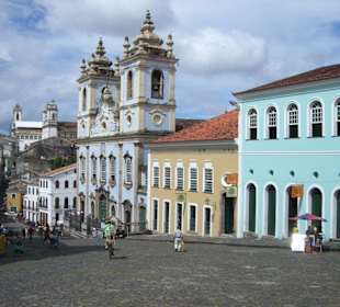Alststadt von Salvador \" Pelourinho\"