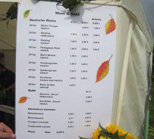 Kulinarische Weinbergswanderung
