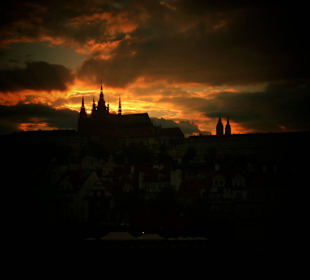 Die Nacht in Prag
