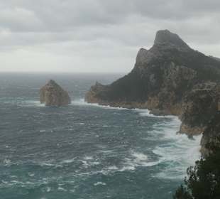 Blick Richtung Halbinsel Formentor
