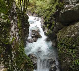 Wodospad w parku narodowym