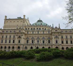 Außenansicht Juliusz Słowacki Theater