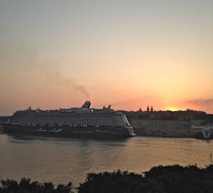 Mein Schiff. Tui Cruises. Valletta Waterfront