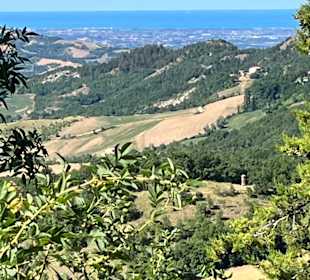 Wandern Bellaria-Igea Marina