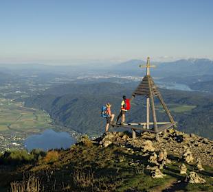 Blick von der Gerlitzen Alpe auf den Ossiacher See