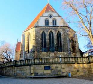 Die Bachkirche von außen