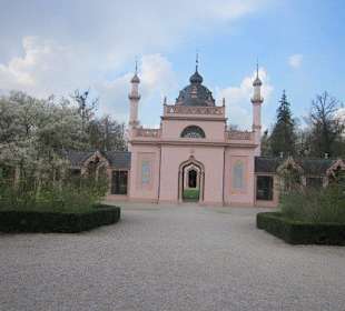 Die Moschee vom Schloss