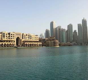 Dubai Mall - Außenbereich