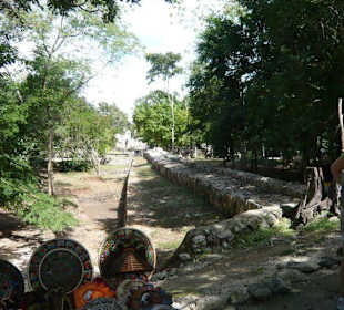 Die Ruinen von Chichen Itza