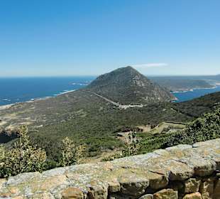 Blick vom Leuchtfeuer