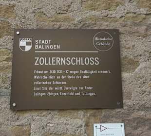 Zollernschloss Balingen