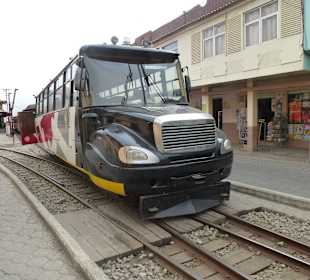 Manchmal fährt dieser Dieseltriebwagen