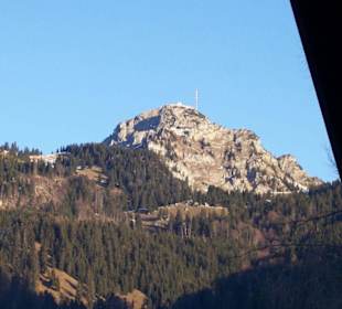 Aussicht aus dem Zimmer