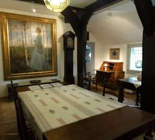 Impressionen aus Martha Vogelers Wohnhaus