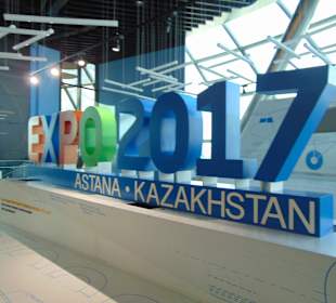 "Nur Alem" Museum für Zukunftsenergien in Astana