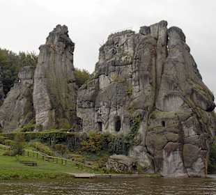 Externsteine am Egge-Hermannsweg-Horn-Bad Meinberg