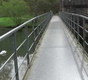 Wanderung rund um das Rusenschloss Gerhausen