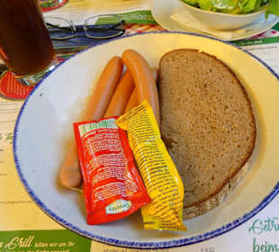 Wiener und Brot