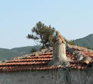 Schornstein in Sarti