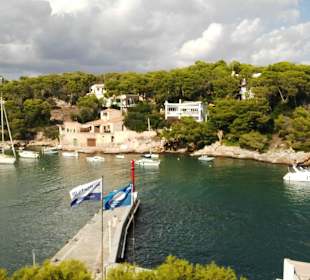 View from the uphill