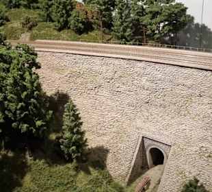 In der Modellabteilung des Museums