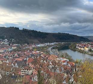 Ausblick Burg Wertheim
