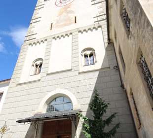 Eingang in die Turmhalle