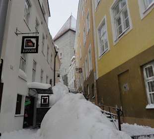 Unterwegs in Tallinn