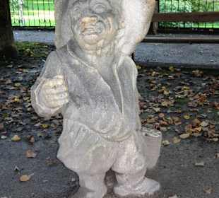 Die Gnome des Zwerglgartens am Schloss Mirabell