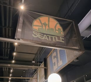 Logo der Basketballmannschaft von Seattle