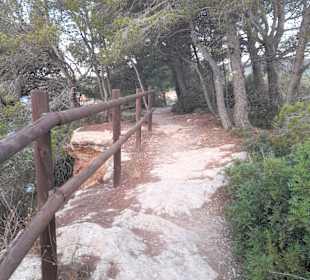 Wandern L'Ametlla de Mar