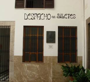 Nun fahren wir wieder nach Palma