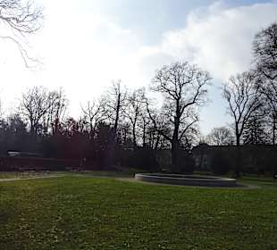 Schlossgarten bei der Karlsburg/ beim Schloss