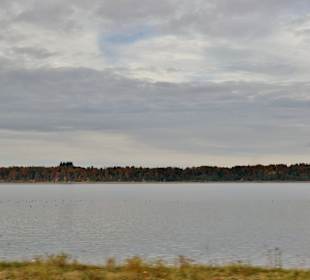 Der Chiemsee, das bayrische Meer