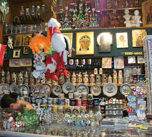 Geschäft in den Tuchhallen