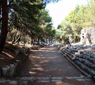 Strasse zum Südhafen