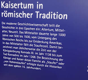 Hohenstaufen Geschichtsraum