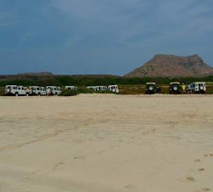 Die Jeeps von TUI Deutschland und Nordic