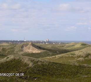 Ausblick von der Uwe-Düne