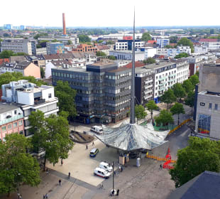 Turmausblick