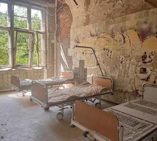 Patientenzimmer